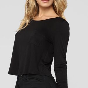 Fashion Nova Black Top